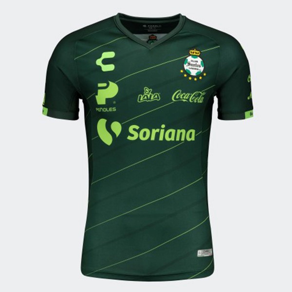 Camiseta Santos Laguna Segunda equipo 2019-20 Verde